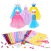 DIY Creative Kit for Designing and Sewing Doll Clothes