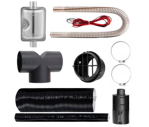 Webasto 9KW Oil Blower Combustion Heater