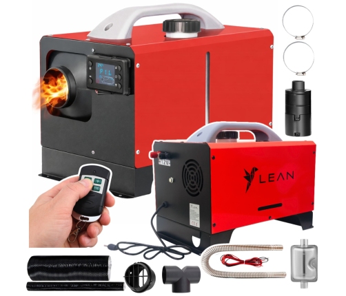 Webasto 9KW Oil Blower Combustion Heater