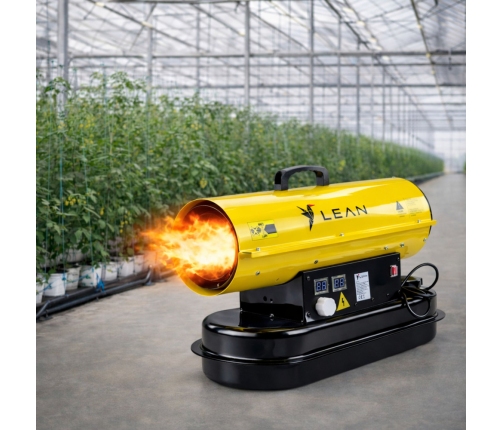 20KW Oil Heater LCD Display Thermostat