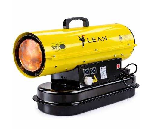 20KW Oil Heater LCD Display Thermostat