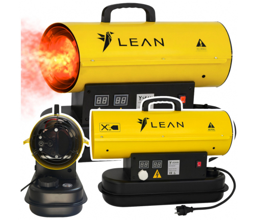 20KW Oil Heater LCD Display Thermostat