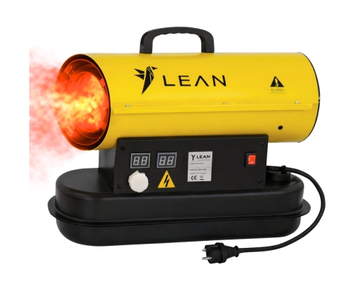 20KW Oil Heater LCD Display Thermostat