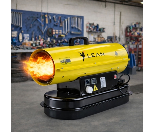 20KW Oil Heater LCD Display Thermostat