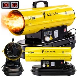 30KW Oil Heater with LCD Display and Thermostat