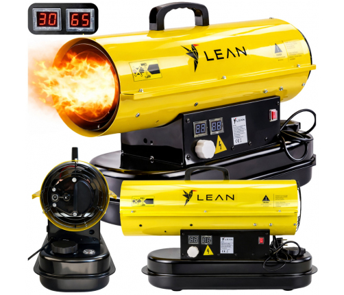 30KW Oil Heater with LCD Display and Thermostat