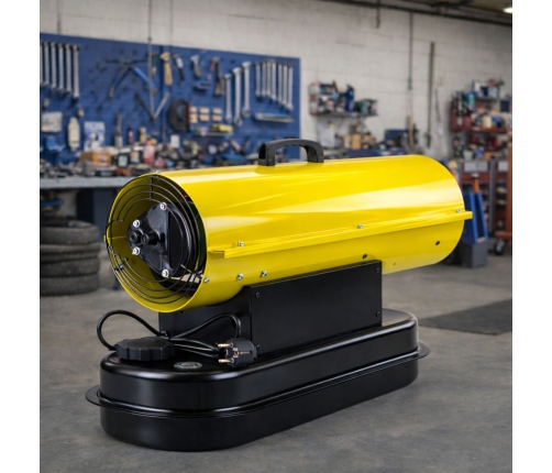 30KW Oil Heater with LCD Display and Thermostat