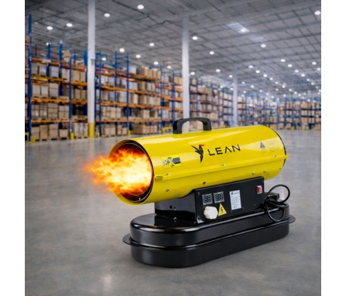 30KW Oil Heater with LCD Display and Thermostat