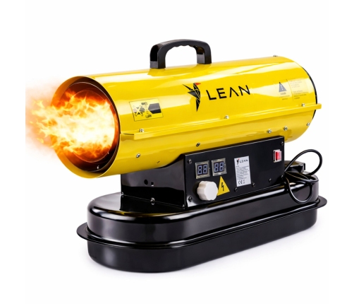 30KW Oil Heater with LCD Display and Thermostat