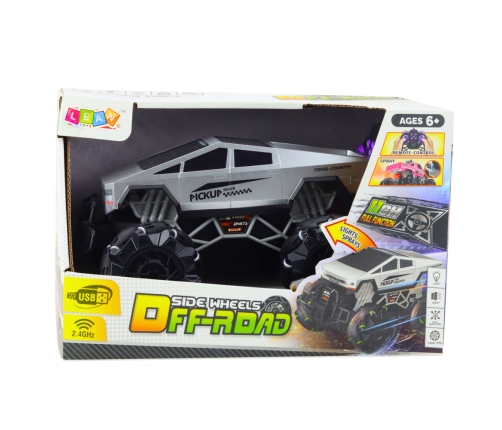 Off-road Vehicle Pick Up Truck Remote Controlled RC Lights Smoke Effect 1:16