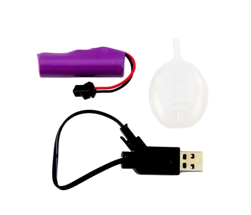 RC Police Off-Road Car with Lights and Smoke Effect 1:16