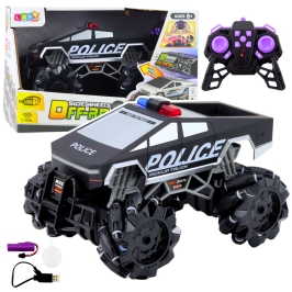 Off-road Vehicle Pick Up Truck Police Remote Controlled RC Lights Smoke 1:16 Off-road Vehicle Pick Up Truck Police Remote Controlled RC Lights Smoke 1:16