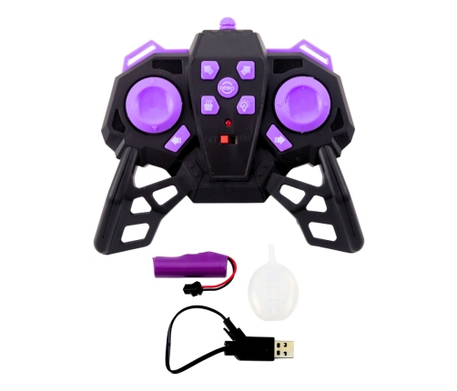 Off-road Vehicle Pick Up Truck Police Remote Controlled RC Lights Smoke 1:16