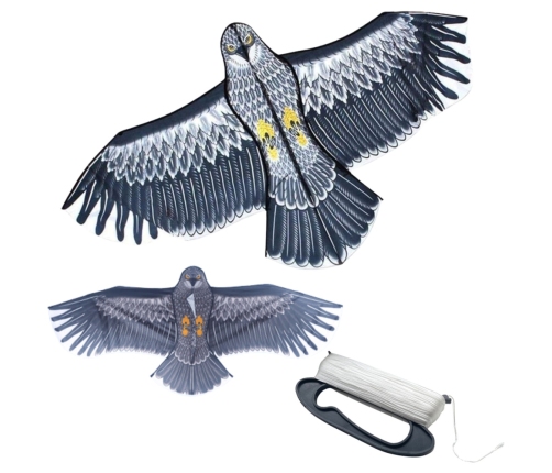 Eagle Bird-Shaped Kite with Rope Handle 150 x 70cm