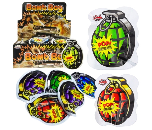 Safe Stun Grenade Self-Inflating Balloon for Kids Crush and Throw