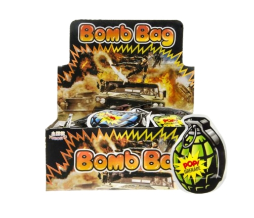 Safe Stun Grenade Self-Inflating Balloon for Kids Crush and Throw