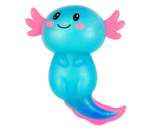 Anti-Stress-Axolotl-Squishy für Kinder, gemischte Farben
