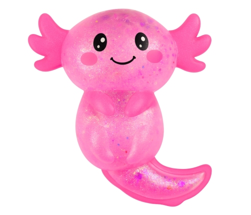 Anti-Stress-Axolotl-Squishy für Kinder, gemischte Farben