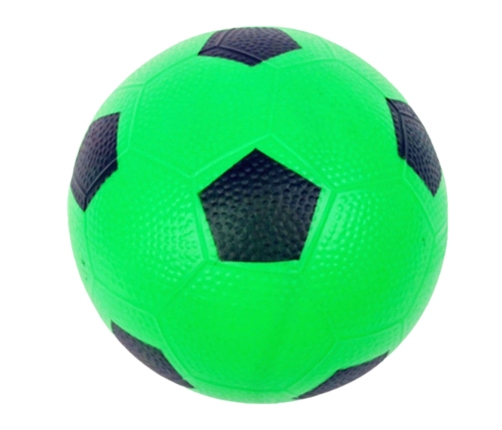 Rubber Beach Soccer Ball Lightweight Green 16cm
