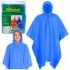 Reusable Raincoat Blue 132 x 203 cm Reusable Raincoat Blue 132 x 203 cm
