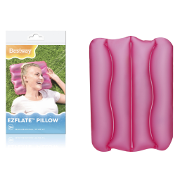 Inflatable Pillow 38 x 25 cm Pink Bestway 52127