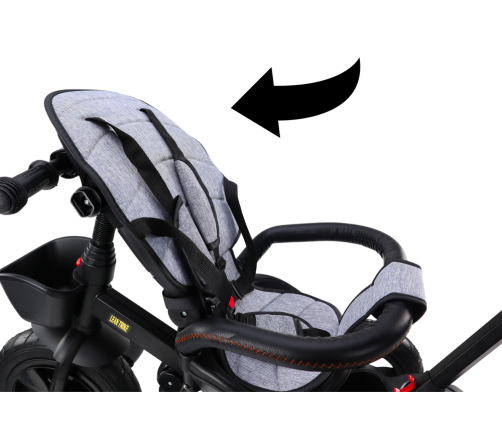 Trīsritenis PRO550 Gray