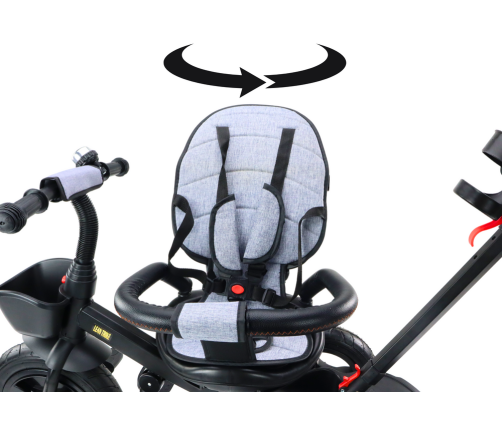 Trīsritenis PRO550 Gray