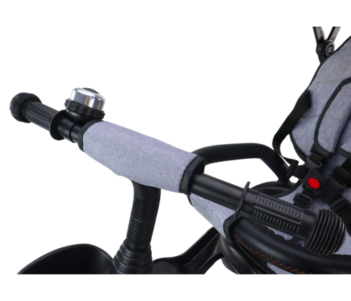 Trīsritenis PRO550 Gray