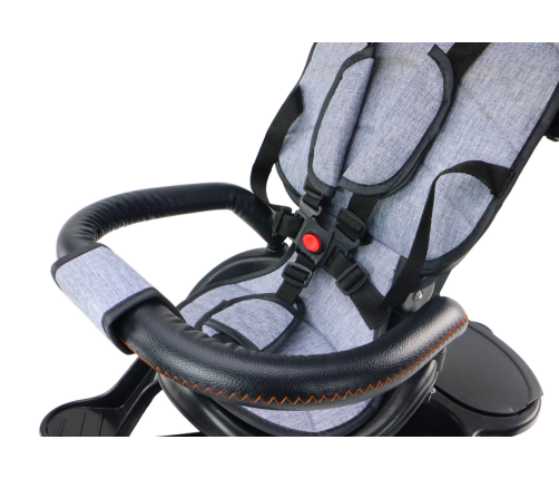 Trīsritenis PRO550 Gray