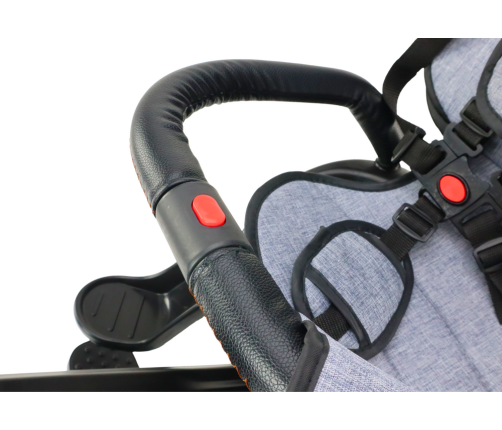 Trīsritenis PRO550 Gray