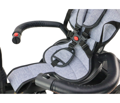 Trīsritenis PRO550 Gray