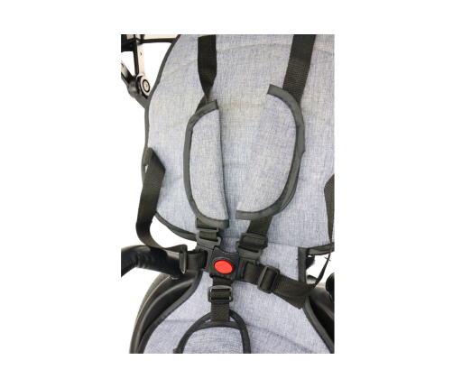 Trīsritenis PRO550 Gray