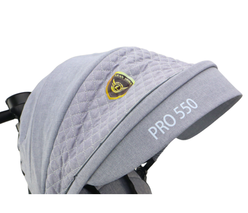 Trīsritenis PRO550 Gray