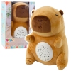 Plush Capybara Plush Toy Star Projector Lullabies Sounds Brown Plush Capybara Plush Toy Star Projector Lullabies Sounds Brown