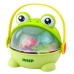 Jumping Frogs Arcade Game, 15-Frog Container, Green