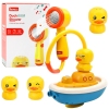 Duck Bath Set with Shower Duck Boat Duck Bath Set with Shower Duck Boat