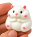 Soft Hamster Sensory Anti-Stress Squishy White 5cm