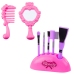 Beauty Set Dressing Table in a Suitcase 2 in 1 Accessories Unicorn Pink