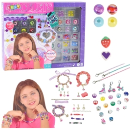 Creative Kit for Making DIY Bracelets Beads Pendants