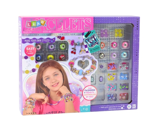 Creative Kit for Making DIY Bracelets Beads Pendants