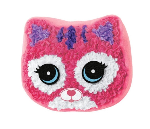 Creative Sewing Kit Kitten Pillow Mascot DIY Embroidery