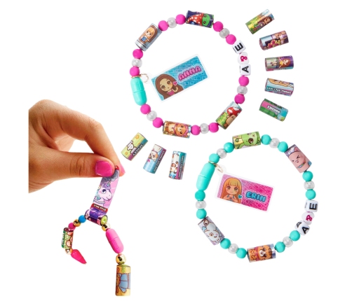 Creative Jewelry Making Kit Beads 480 Stickers