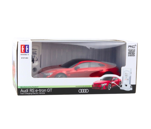 Audi RS E-tron GT Remote Controlled RC Car Red 1:14