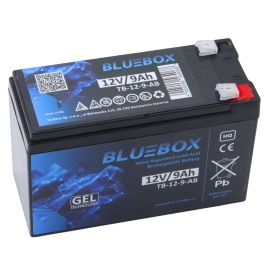 BLUEBOX Gel Battery VRLA AGM 12V9Ah For Car Battery
