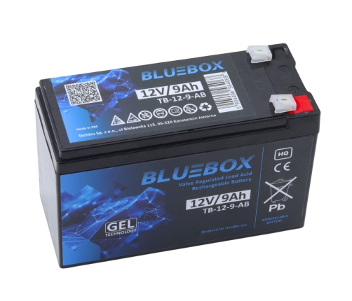 BLUEBOX Gel Battery VRLA AGM 12V9Ah For Car Battery