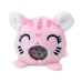 Plush Toy Squeezable Squishy with Water Balls Dog Cat 6 cm