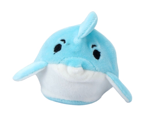 Squeezable Plush Toy with Water Balls Sea Animals 6 cm