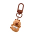 Set of Mini Capybara Keychains Figurines Key Decorations 4 pcs.