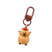 Set of Mini Capybara Keychains Figurines Key Decorations 4 pcs.