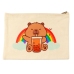 Capybara Cosmetic Bag With Zipper Practical For Accessories Pencil Case